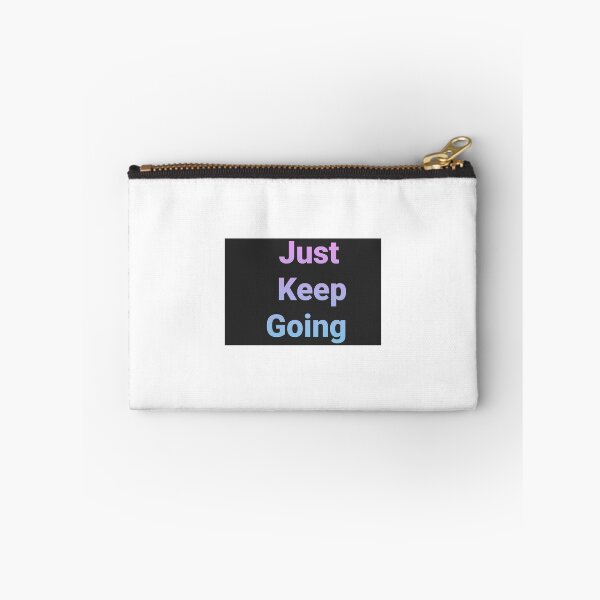 Item preview, Just keep going designed and sold by RedOrangeTulip.