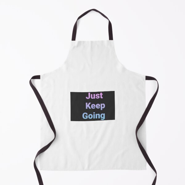 Item preview, Just keep going designed and sold by RedOrangeTulip.