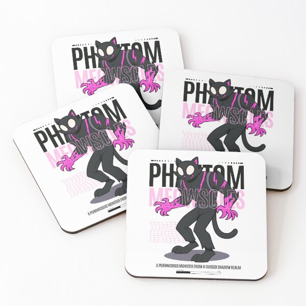 Item preview, Phantom Meowscles designed and sold by allonsyx.