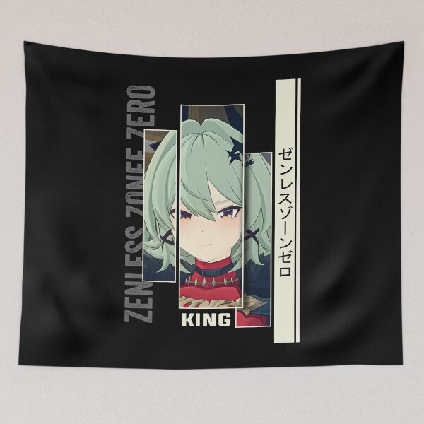 Item preview, Caesar King - Zenless Zone Zero designed and sold by gontijoart.