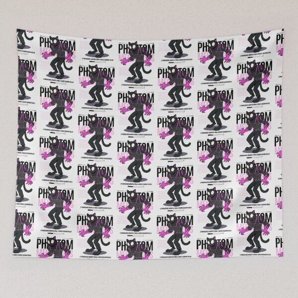 Item preview, Phantom Meowscles designed and sold by allonsyx.
