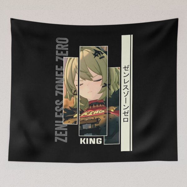 Item preview, Caesar King - Zenless Zone Zero designed and sold by gontijoart.