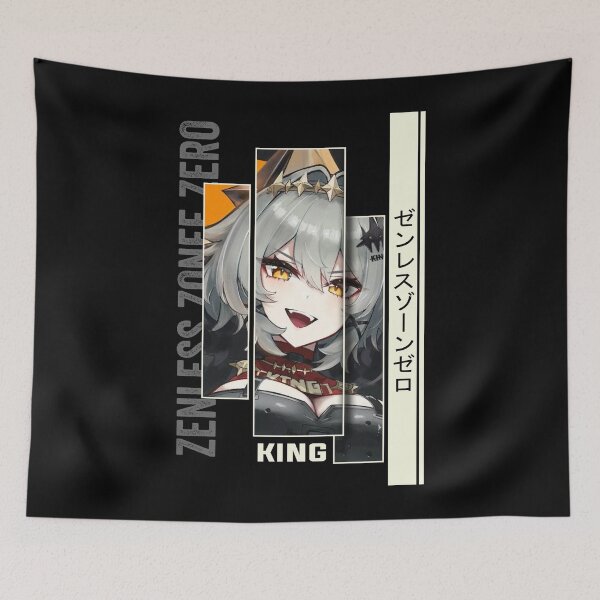 Item preview, Caesar King - Zenless Zone Zero designed and sold by gontijoart.