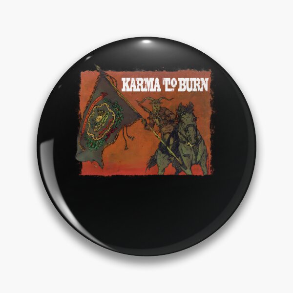 Item preview, Karma To Burn Band designed and sold by Kyrurke.