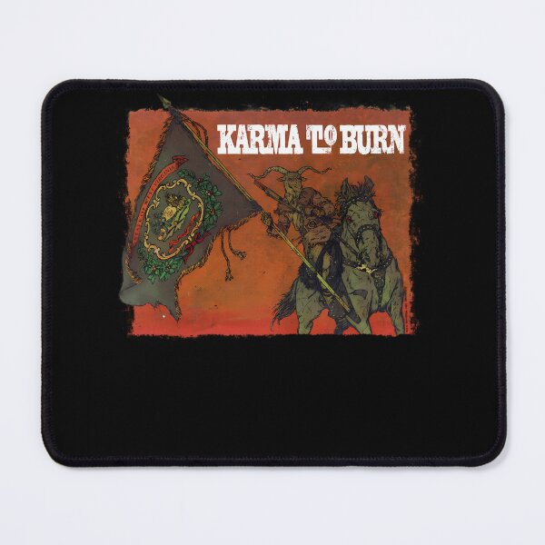 Item preview, Karma To Burn Band designed and sold by Kyrurke.