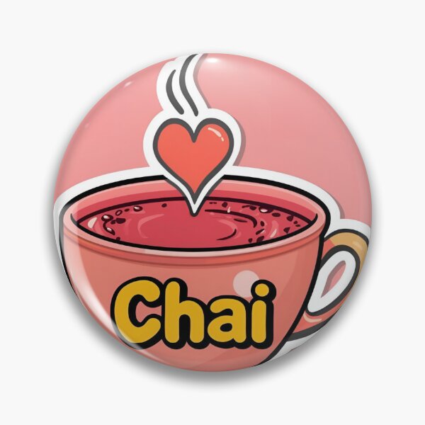 Item preview, Chai Is Bae – Desi Love Sticker designed and sold by StylHive.