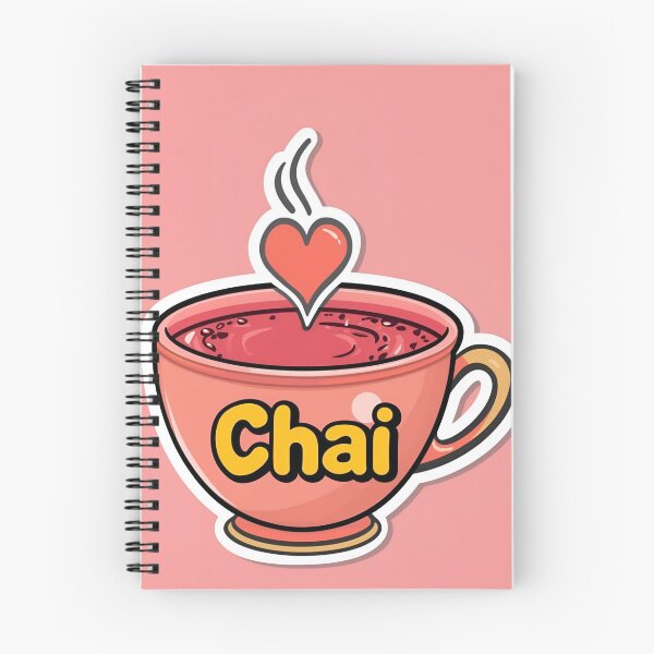 Artikelvorschau, Chai ist Bae – Desi-Liebe Sticker entworfen und verkauft von StylHive.