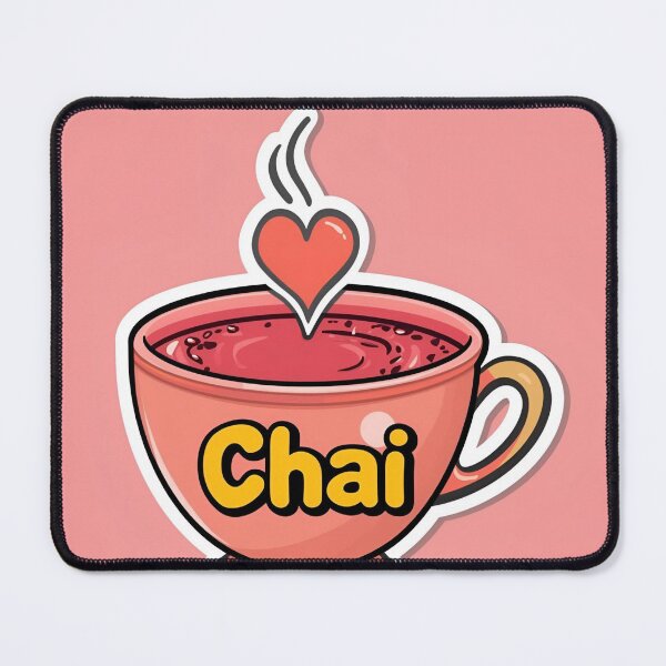 Item preview, Chai Is Bae – Desi Love Sticker designed and sold by StylHive.