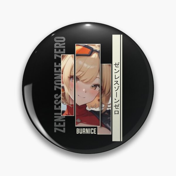 Item preview, Burnice White - Zenless Zone Zero designed and sold by gontijoart.