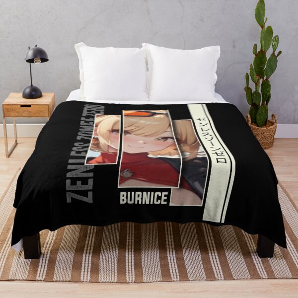 Item preview, Burnice White - Zenless Zone Zero designed and sold by gontijoart.