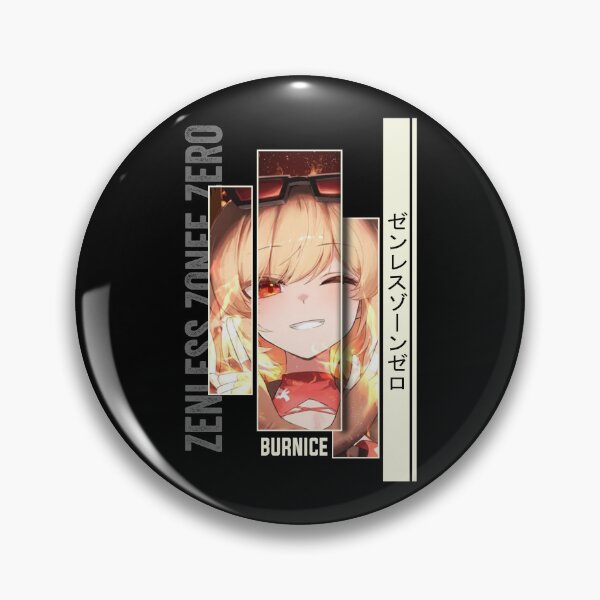 Item preview, Burnice White - Zenless Zone Zero designed and sold by gontijoart.