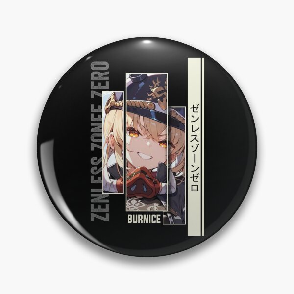 Item preview, Burnice White - Zenless Zone Zero designed and sold by gontijoart.