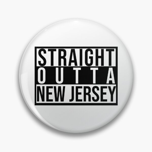 Item preview, STRAIGHT OUTTA NEW JESEY designed and sold by Flavaprints4u.