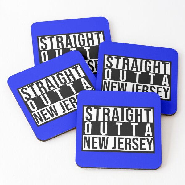 Item preview, STRAIGHT OUTTA NEW JESEY designed and sold by Flavaprints4u.