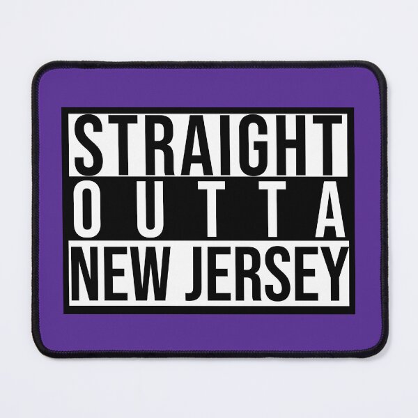 Item preview, STRAIGHT OUTTA NEW JESEY designed and sold by Flavaprints4u.