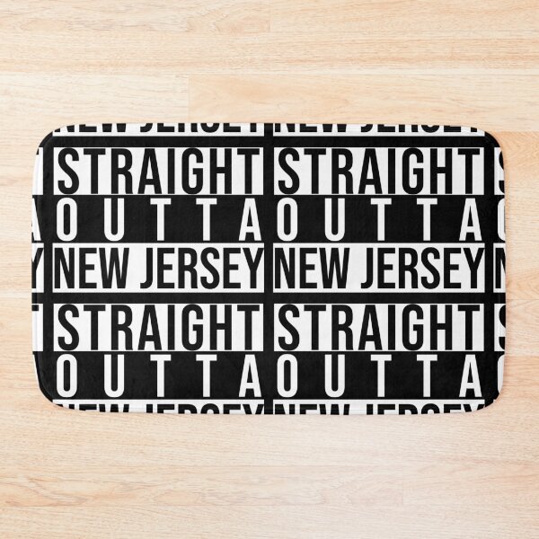 Item preview, STRAIGHT OUTTA NEW JESEY designed and sold by Flavaprints4u.