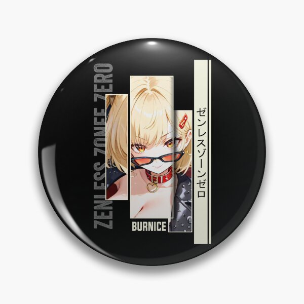 Item preview, Burnice White - Zenless Zone Zero designed and sold by gontijoart.