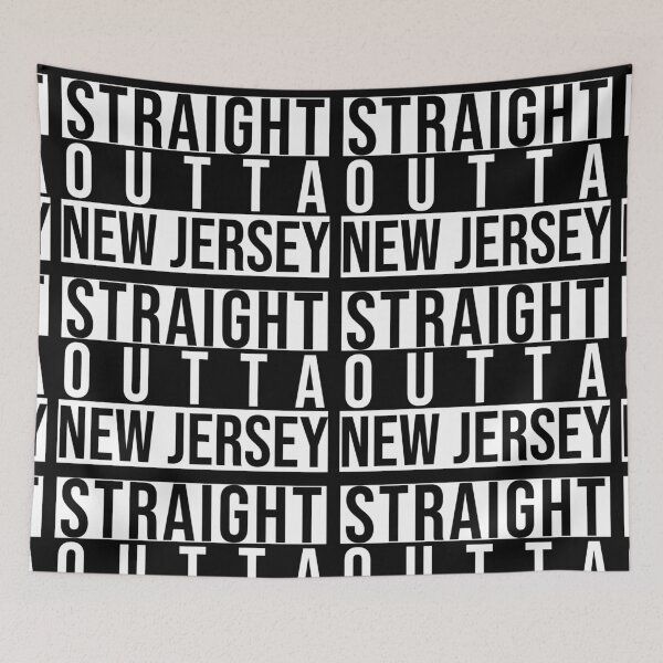 Item preview, STRAIGHT OUTTA NEW JESEY designed and sold by Flavaprints4u.