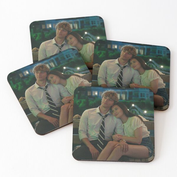 Item preview,  Belly and Jeremiah The Summer I turned Pretty | tsitp | Team Jelly | Team Jeremiah |Team jeramiahfisher stickers, cards, posters,magnets  tsitp Jeremiah and Belly   designed and sold by TeenLake.