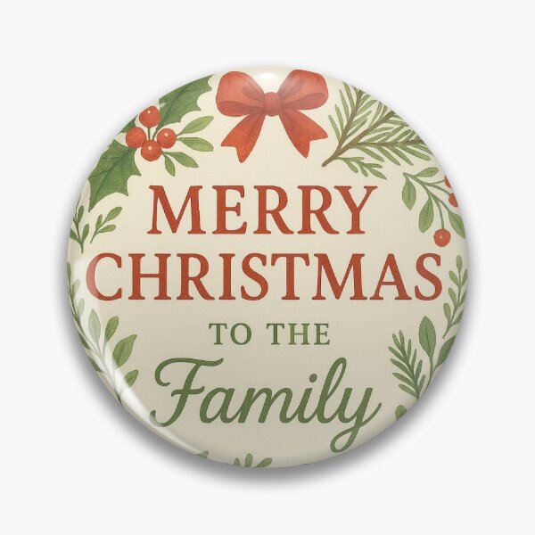 Item preview, MERRY CHRISTMAS TO THE FAMILY designed and sold by Flavaprints4u.