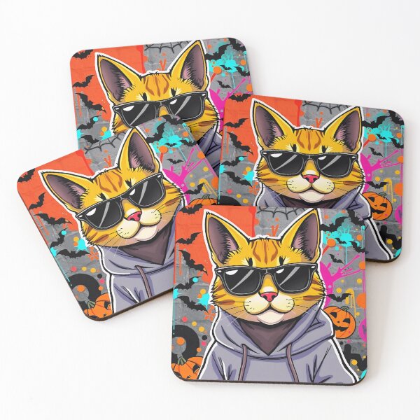 Item preview, Cat Graffiti Street Art designed and sold by Arty Art.