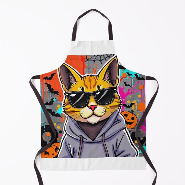 Item preview, Cat Graffiti Street Art designed and sold by Spirit of Siam.