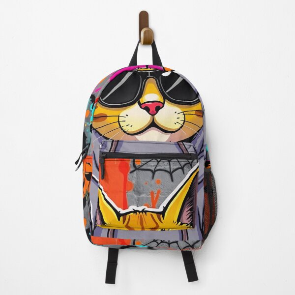 Item preview, Cat Graffiti Street Art designed and sold by Spirit of Siam.