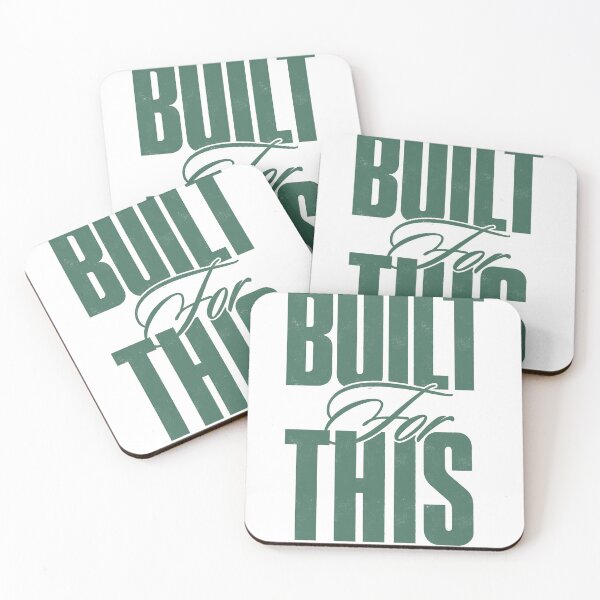Item preview, Built for This typography design designed and sold by clancypwtees.