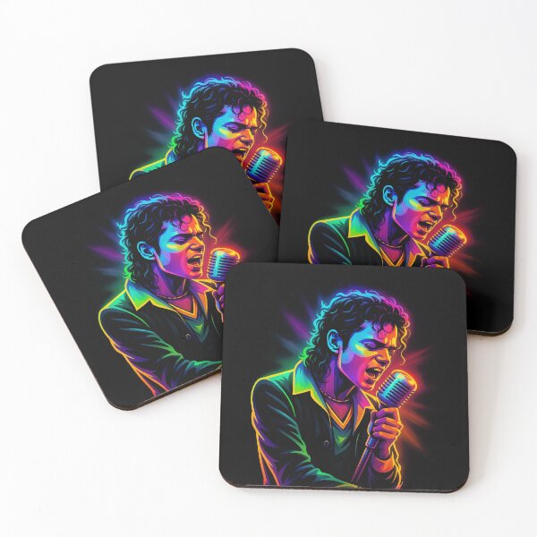 Item preview, Neon Motivational Legend Global Art MJ designed and sold by ExploreAura Studio.
