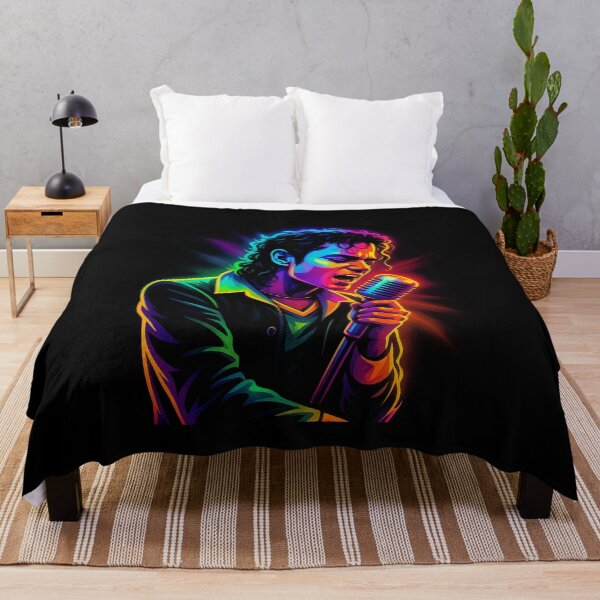 Item preview, Neon Motivational Legend Global Art MJ designed and sold by ExploreAura Studio.