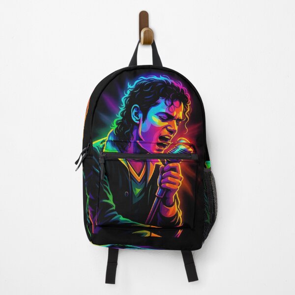 Item preview, Neon Motivational Legend Global Art MJ designed and sold by ExploreAura Studio.