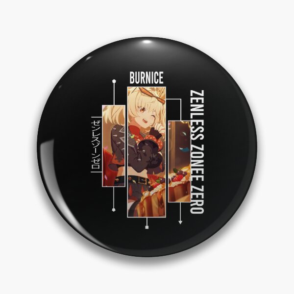 Item preview, Burnice White - Zenless Zone Zero designed and sold by Vivzie-Art.