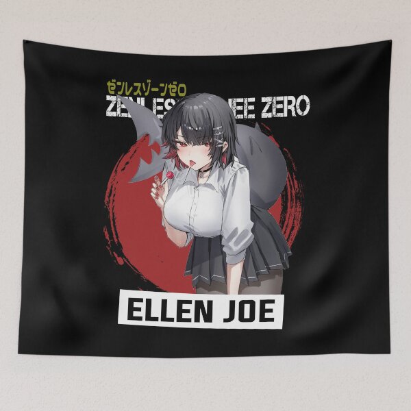 Item preview, Ellen Joe - Zenless Zone Zero designed and sold by Vivzie-Art.