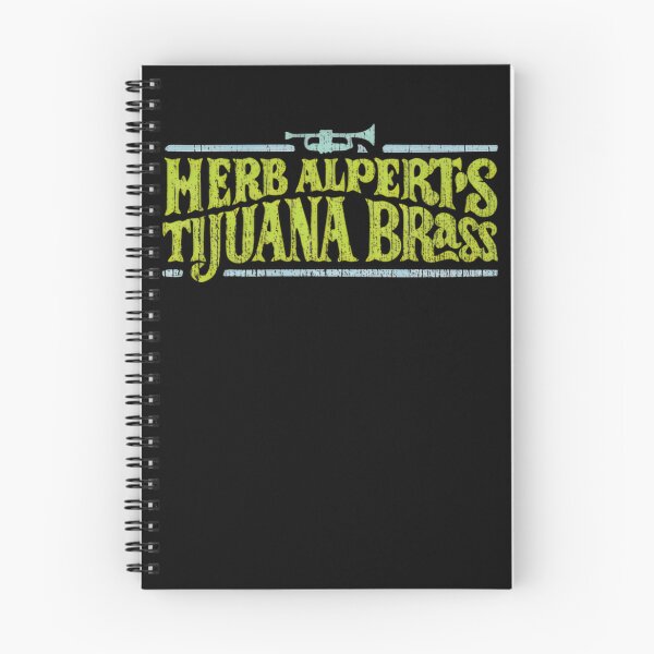Item preview, Her.b. Alper.t. & th.e. Tiju.a.na Br.ass. Bold Iconic Visual Storytell designed and sold by ShanMiller999.