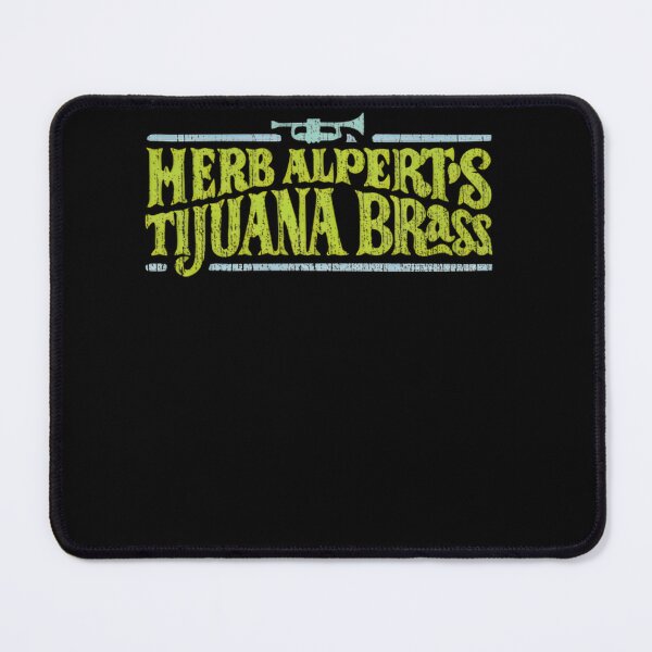 Item preview, Her.b. Alper.t. & th.e. Tiju.a.na Br.ass. Bold Iconic Visual Storytell designed and sold by ShanMiller999.