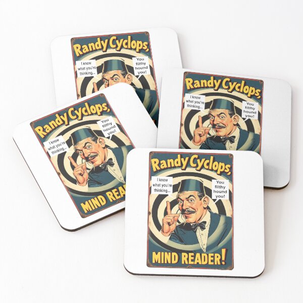 Item preview, Randy Cyclops, Mind Reader! designed and sold by IanBakerToons.