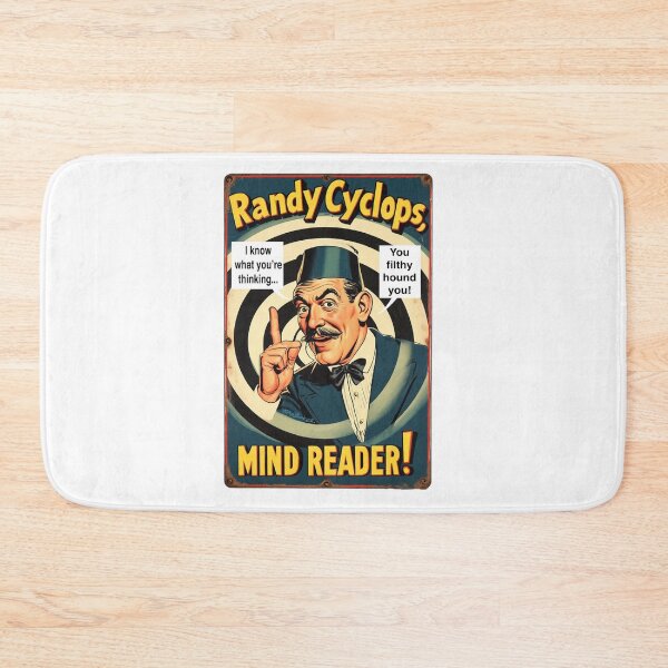 Item preview, Randy Cyclops, Mind Reader! designed and sold by IanBakerToons.