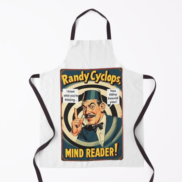 Item preview, Randy Cyclops, Mind Reader! designed and sold by IanBakerToons.