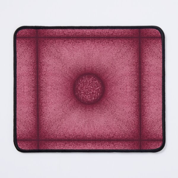 Item preview, Pattern of "Poof" burgundy tile designed and sold by Cherevan.