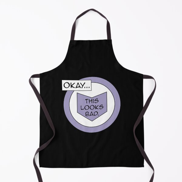 Item preview, Okay... This Looks Bad - Hawkeye designed and sold by IlaGallagher.