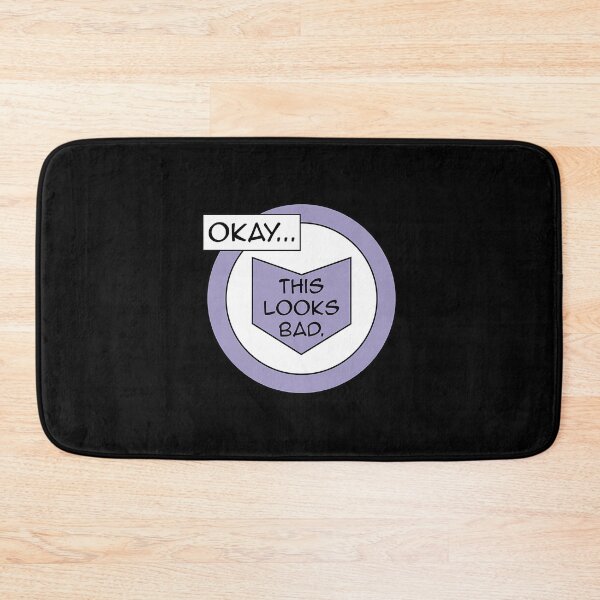 Item preview,  Okay... This Looks Bad - Hawkeye designed and sold by IlaGallagher.