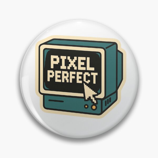 Artikelvorschau, Pixel Perfect – Retro-Computerdesign entworfen und verkauft von Truvas.