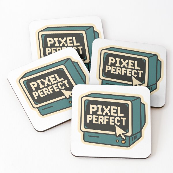Artikelvorschau, Pixel Perfect – Retro-Computerdesign entworfen und verkauft von Truvas.