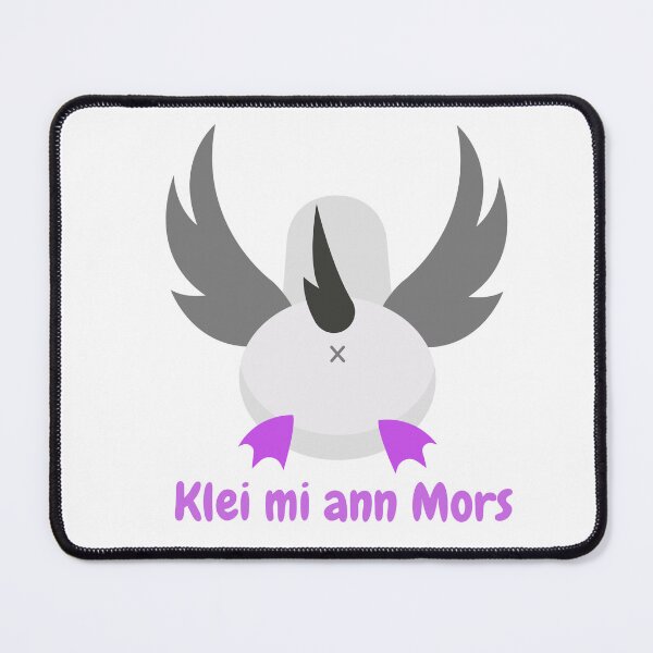Item preview, Low German Seagull – “Klei mi ann Mors” Funny Coastal Design designed and sold by Fies-und-Fein.