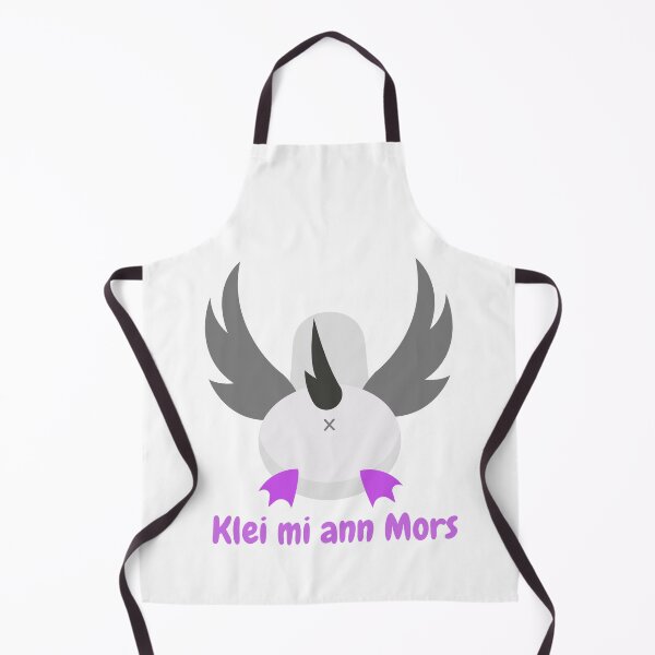 Item preview, Low German Seagull – “Klei mi ann Mors” Funny Coastal Design designed and sold by Fies-und-Fein.