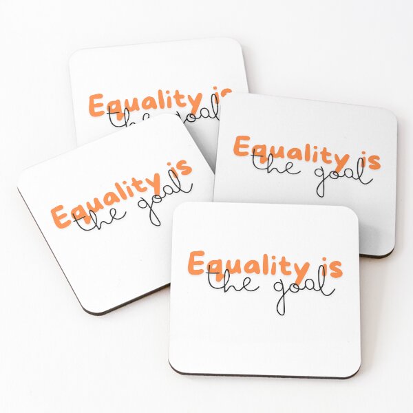 Item preview, Equality is the Goal – Inspiring Justice & Unity Shirt designed and sold by MGR LABEL.