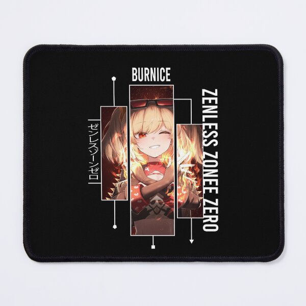Item preview, Burnice White - Zenless Zone Zero designed and sold by Vivzie-Art.