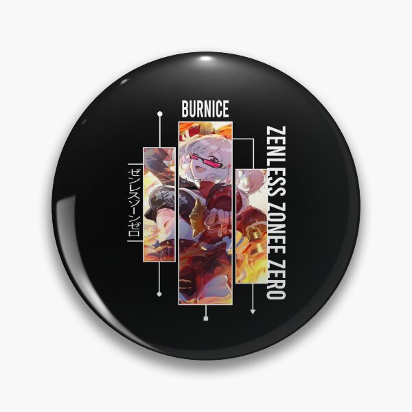 Item preview, Burnice White - Zenless Zone Zero designed and sold by Vivzie-Art.