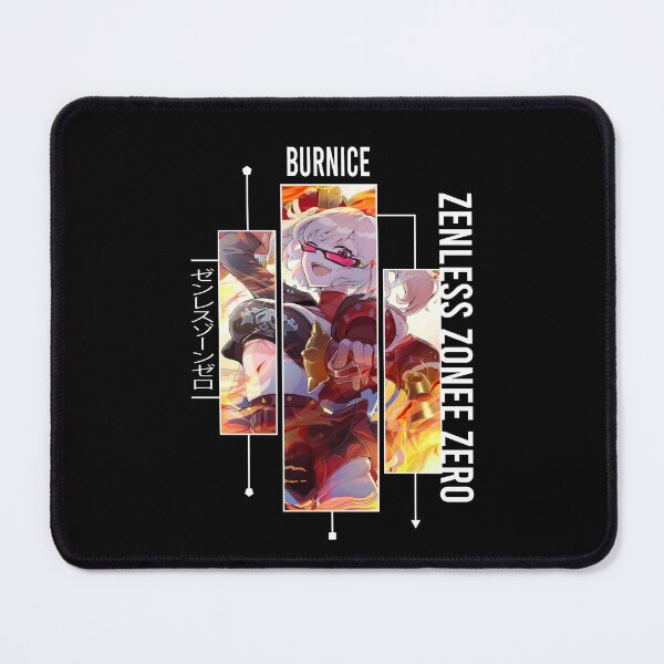 Item preview, Burnice White - Zenless Zone Zero designed and sold by Vivzie-Art.