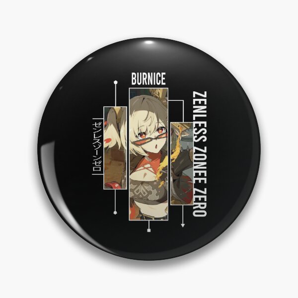 Item preview, Burnice White - Zenless Zone Zero designed and sold by Vivzie-Art.